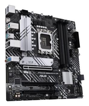 ASUS PRIME B660M-A D4-CSM (mATX, B660, LGA 1700, DDR4) (90MB19K0-M1EAYC)
