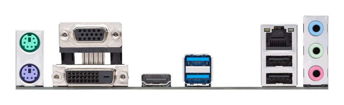 ASUS PRIME H610M-R D4 - hovedkort - mikro ATX - LGA1700-sokkel - H610 (90MB1B40-M0ECY0)