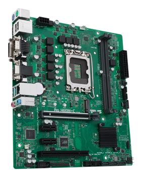 ASUS Pro H610M-C-CSM - hovedkort - mikro ATX - LGA1700-sokkel - H610 (90MB1AT0-M0EAYC)