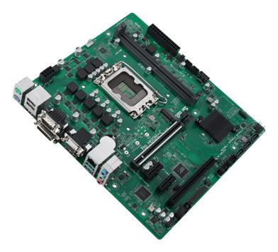 ASUS Pro H610M-C-CSM - hovedkort - mikro ATX - LGA1700-sokkel - H610 (90MB1AT0-M0EAYC)