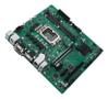 ASUS Pro H610M-C-CSM - Motherboard - micro ATX - LGA1700 Socket - H610 Chipset - USB 3.2 Gen 1, USB 3.2 Gen 2 - Gigabit LAN - onboard graphics (CPU required) - HD Audio (8-channel) (90MB1AT0-M0EAYC)