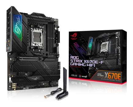 ASUS ROG STRIX X670E-F GAMING WIFI (ATX, X670E, AM5) (90MB1BA0-M0EAY0)