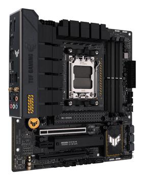 ASUS TUF Gaming B650M-Plus WIFI - hovedkort - mikro ATX - Socket AM5 - AMD B650 (90MB1BF0-M0EAY0)