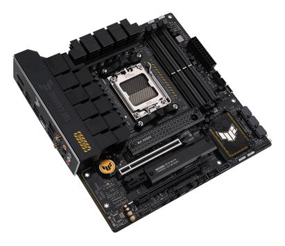 ASUS TUF Gaming B650M-Plus WIFI - hovedkort - mikro ATX - Socket AM5 - AMD B650 (90MB1BF0-M0EAY0)