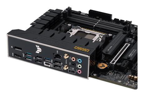 ASUS TUF Gaming B650M-Plus WIFI - hovedkort - mikro ATX - Socket AM5 - AMD B650 (90MB1BF0-M0EAY0)