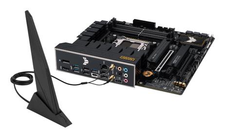 ASUS TUF Gaming B650M-Plus WIFI - hovedkort - mikro ATX - Socket AM5 - AMD B650 (90MB1BF0-M0EAY0)