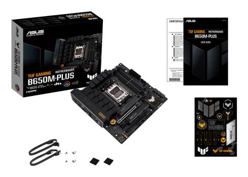 ASUS TUF GAMING B650M-PLUS (mATX, B650, AM5) (90MB1BG0-M0EAY0)