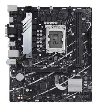 ASUS Intel B760 Lga 1700 Micro Atx (PRIME B760M-K D4)