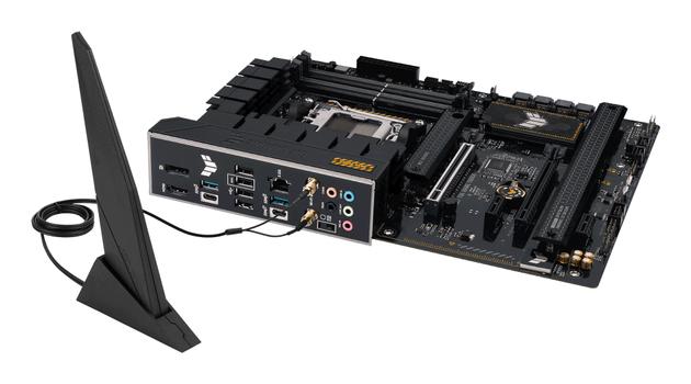 ASUS TUF Gaming B650-Plus WiFi ATX, AMD AM5, 2.5GbE, Wi-Fi 6 (802.11ax) (90MB1BZ0-M0EAY0)