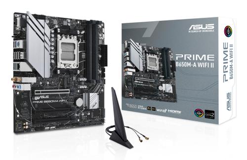 ASUS PRIME B650M-A WIFI II (mATX, B650, AM5) (90MB1EG0-M0EAY0)
