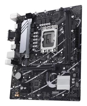 ASUS Intel B760 Lga 1700 Micro Atx (PRIME B760M-K D4)
