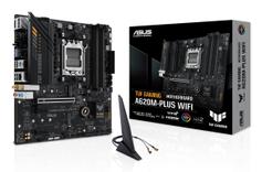 ASUS TUF GAMING A620M-PLUS WIFI - hovedkort - mikro ATX - Socket AM5 - AMD A620