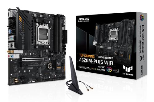 ASUS Amd A620 Socket Am5 Micro Atx (TUF GAMING A620M-PLUS WIFI)