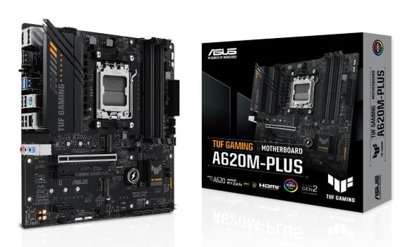 ASUS MB AMD AM5 TUF GAMING A620M PLUS 2 (90MB1EZ0-M0EAY0)