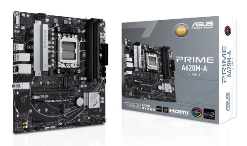 ASUS PRIME A620M-A-CSM AM5 MB 4xDDR5 4xSATA 2xM.2 (90MB1F10-M0EAYC)