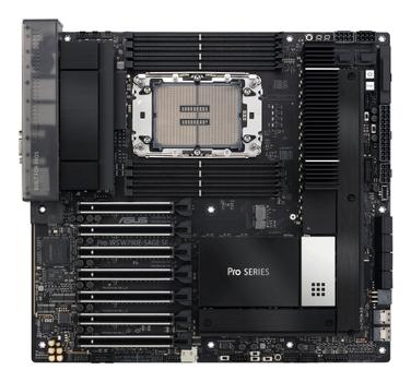 ASUS PRO WS W790E-SAGE SE (EEB, Intel W790, LGA 4677, DDR5) PCIe 5.0, Dual 10G LAN (90MB1C20-M0EAY0)