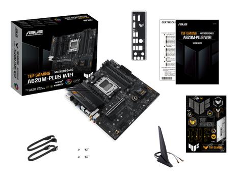 ASUS Amd A620 Socket Am5 Micro Atx (TUF GAMING A620M-PLUS WIFI)