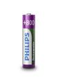 PHILIPS Rechargeable AAA 800 mAh