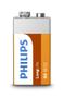 PHILIPS LongLife 9V 1-foil w/ sticker