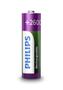PHILIPS Rechargeable AA 2600 mAh 