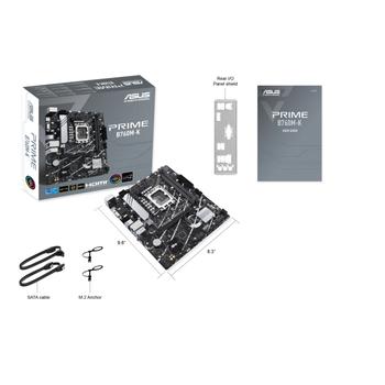ASUS PRIME B760M-K LGA 1700 2DDR5 microATX 4xSATA MB 1xHDMI 2.1 1xD-Sub 2xM.2 (90MB1FI0-M1EAY0)