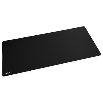 TRUST GXT 759 XXL Gamingmusematte (sort) 900x400x3mm,  sydde kanter (25595)