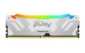 KINGSTON 24GB DDR5 8000MT/S CL38 DIMM FURY RENEGADE RGB WHITE MEM