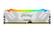 KINGSTON 24GB 8000MT/s DDR5 CL38 DIMM FURY Renegade RGB White (KF580C38RWA-24)