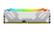KINGSTON 24GB 8000MT/s DDR5 CL38 DIMM FURY Renegade RGB White (KF580C38RWA-24)