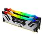 KINGSTON 48GB 8000MT/s DDR5 CL38 DIMM Kit of 2 FURY Renegade RGB Silver