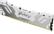KINGSTON 24GB 8000MT/s DDR5 CL38 DIMM FURY Renegade White (KF580C38RW-24)