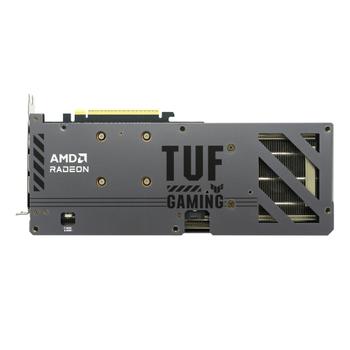 ASUS TUF Gaming Radeon RX 9060 XT 16GB - OC Edition - graphics card - Radeon RX 9060 XT - 16 GB GDDR6 - PCI Express 5.0 - HDMI, 2 x DisplayPort - box (90YV0LF0-M0NA00)
