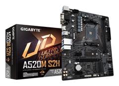 GIGABYTE A520M S2H