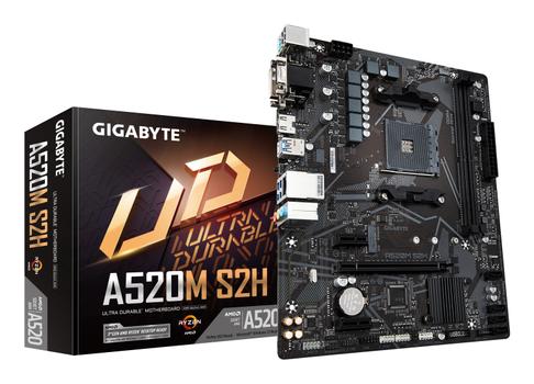 GIGABYTE A520M S2H mATX (A520M S2H)