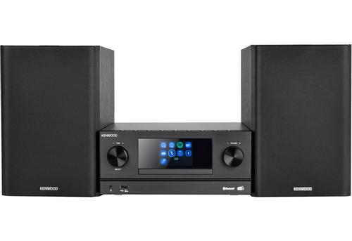 KENWOOD M-9000S-B Hi-Fi System - Black (M-9000S-B)