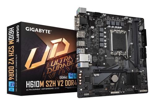 GIGABYTE (Rev. 1.0) Intel H610 Express  (H610M S2H V2 DDR4)