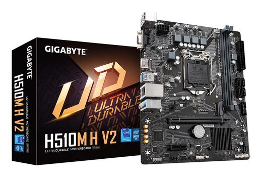 GIGABYTE Motherboard Intel H510  (H510M H V2)