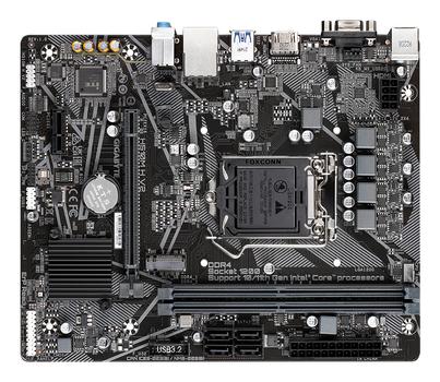 GIGABYTE Motherboard Intel H510  (H510M H V2)