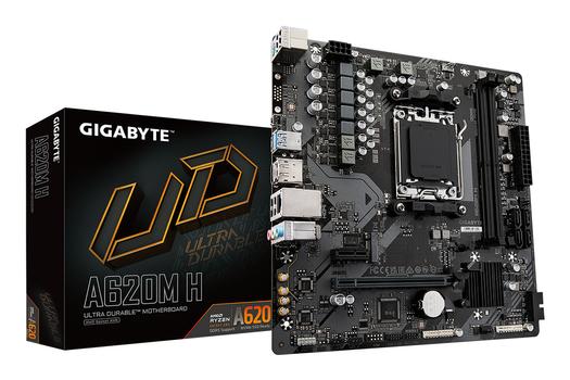 GIGABYTE (Rev. 1.0) Amd A620 Socket  (A620M H)