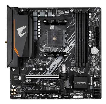 GIGABYTE Motherboard - Supports Amd (B550M AORUS ELITE AX)