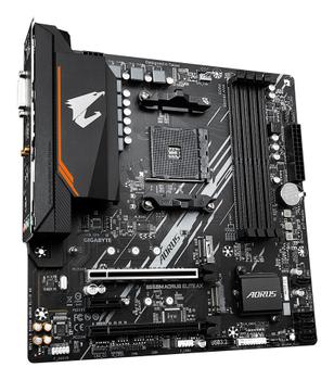 GIGABYTE Motherboard - Supports Amd (B550M AORUS ELITE AX)