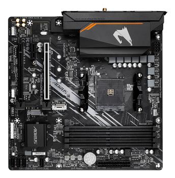 GIGABYTE Motherboard - Supports Amd (B550M AORUS ELITE AX)