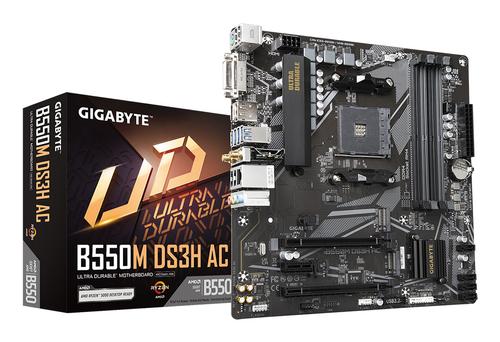 GIGABYTE B550M DS3H AC (B550M DS3H AC)
