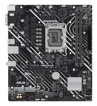 ASUS PRIME H610M-E-CSM LGA1700 microATX MB 2xDDR4 4xSATA 2xM.2 (90MB1G10-M0EAYC)
