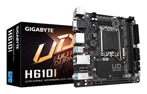 GIGABYTE MB GBT Intel 1700 H610I 2 (H610I)