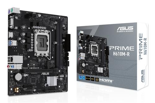 ASUS PRIME H610M-R-SI LGA 1700 2DDR5 microATX 4xSATA MB 1xHDMI 2.1 1xDP 1.4 1xD-Sub 1xM.2 (90MB1GL0-M0ECY0)