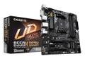GIGABYTE B550M DS3H hovedkort AM4, mATX, B550, DDR4, 2x M.2, PCIe 4.0