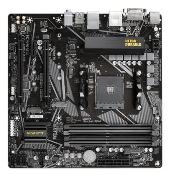 GIGABYTE B550M DS3H Moderkort AM4, mATX, DDR4, 2x M.2, PCIe 4.0 (B550M DS3H)