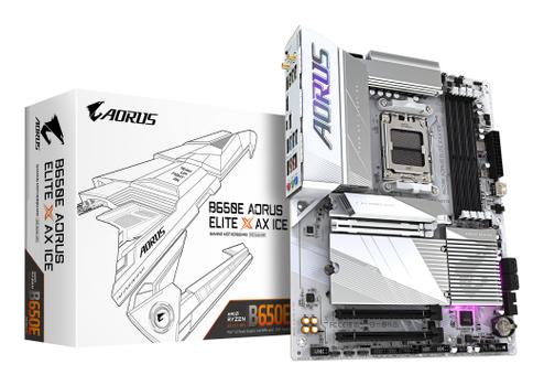 GIGABYTE B650E AORUS ELITE X AX ICE (B650E AORUS ELITE X AX ICE)
