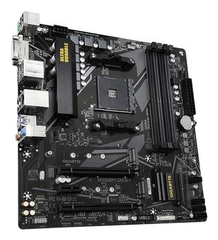 GIGABYTE B550M DS3H Moderkort AM4, mATX, DDR4, 2x M.2, PCIe 4.0 (B550M DS3H)